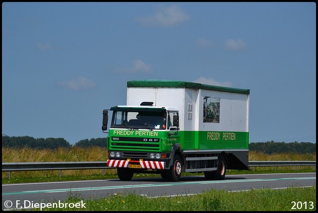 BY-99-ZK DAF 1900 Freddy Pertien-BorderMaker Rijdende auto's