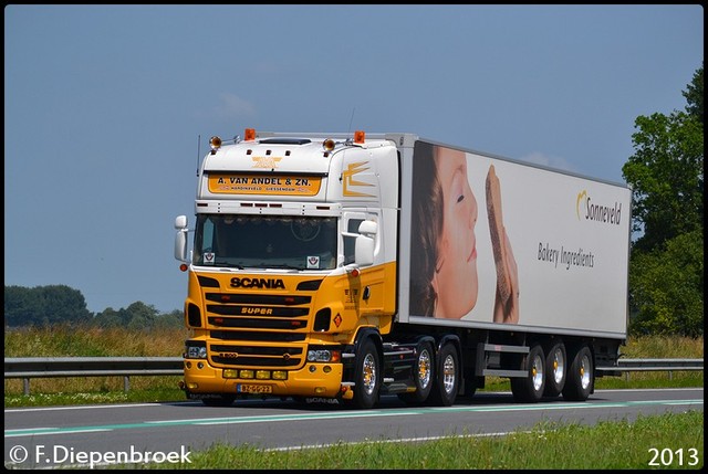 BZ-GG-22 Scania R500 A van Andel-BorderMaker Rijdende auto's