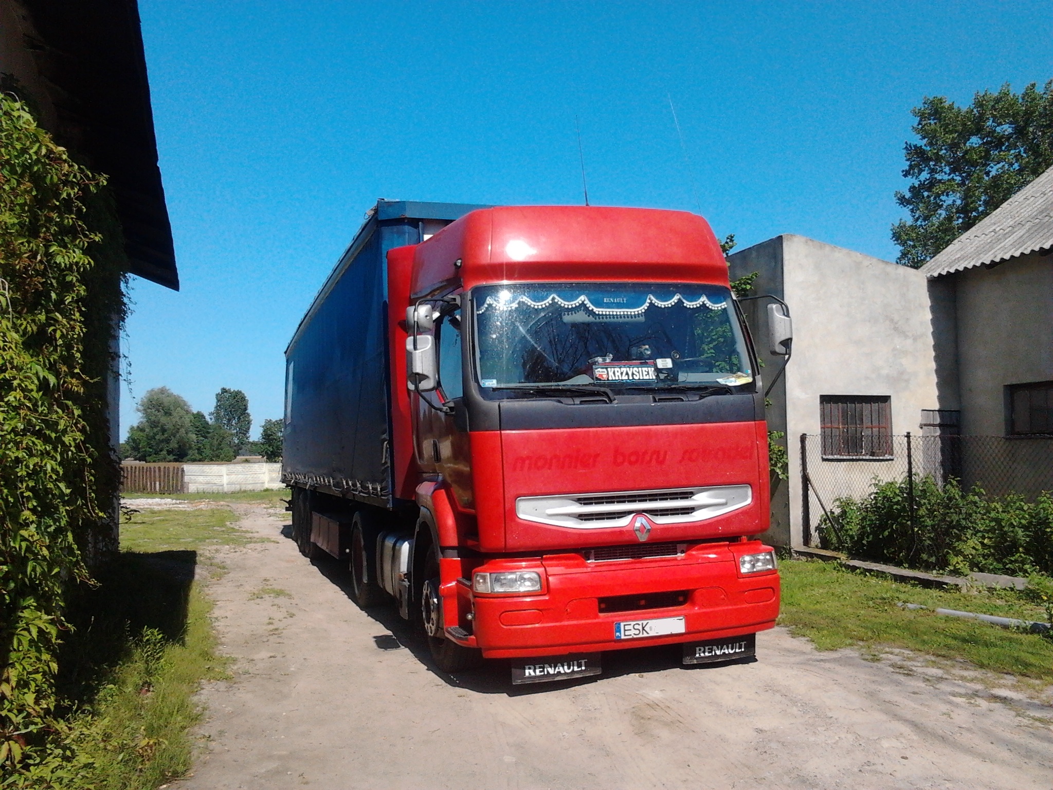 Renault premium 420dci