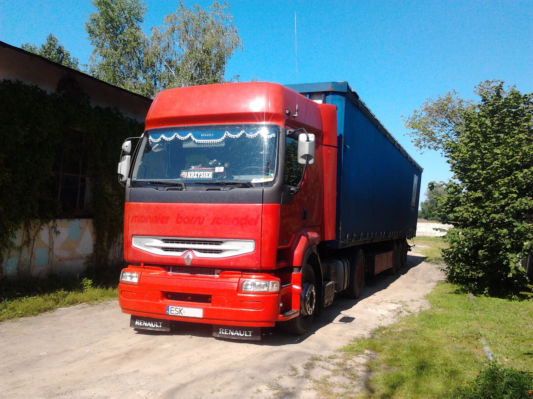 Renault premium 420dci