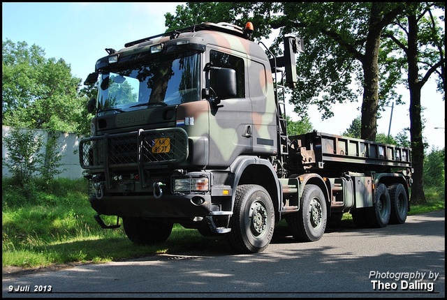 Defensie - Den Haag  KR-81-77 Scania