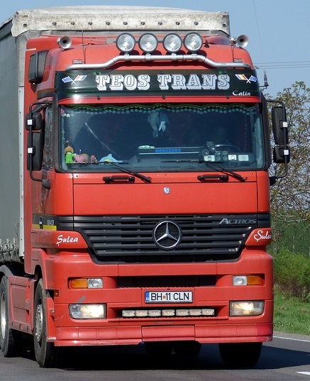 Actros mp1 фары