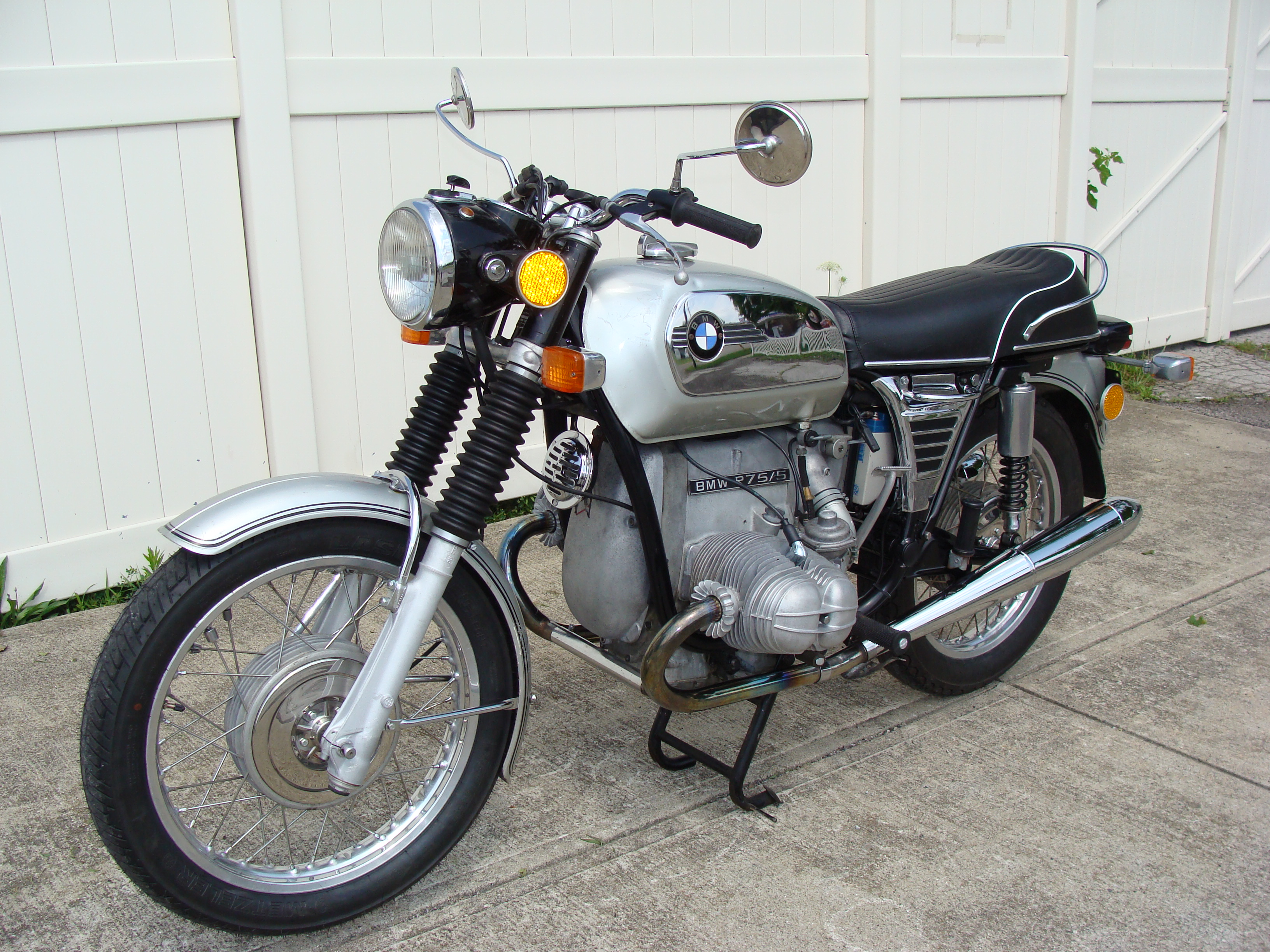 SOLD.....1973 BMW R75/5 LWB, Silver Photo album by Re ...