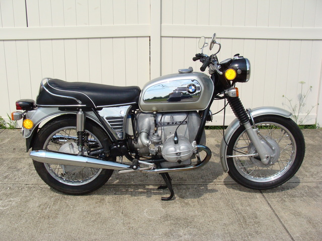 4006296 '73 R75-5 LWB, Silver 017 SOLD.....1973 BMW R75/5 LWB, Silver