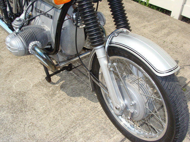 4006296 '73 R75-5 LWB, Silver 024 SOLD.....1973 BMW R75/5 LWB, Silver