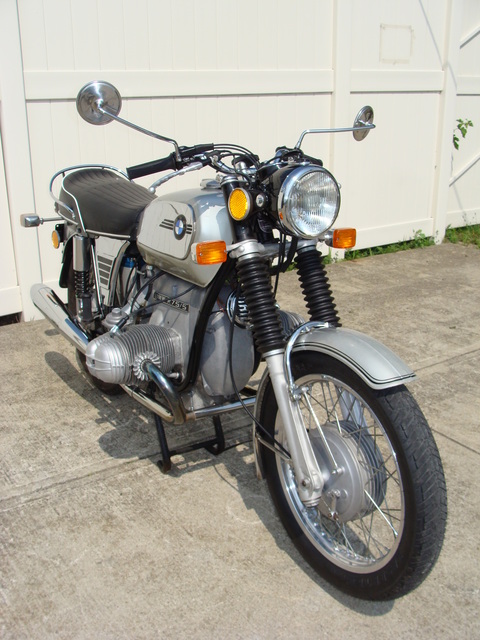 4006296 '73 R75-5 LWB, Silver 025 SOLD.....1973 BMW R75/5 LWB, Silver