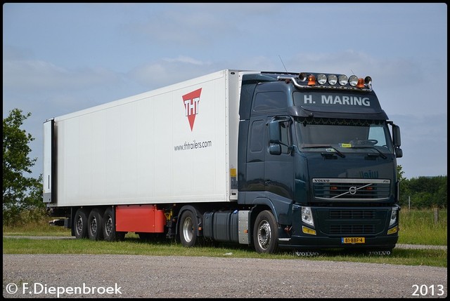 81-BBF-4 Volvo FH H Maring2-BorderMaker 2013