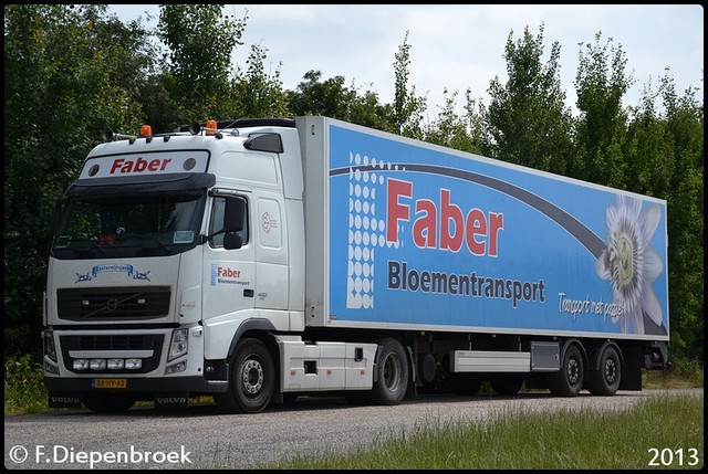 BX-HV-43 Volvo FH Faber Transport-BorderMaker 2013
