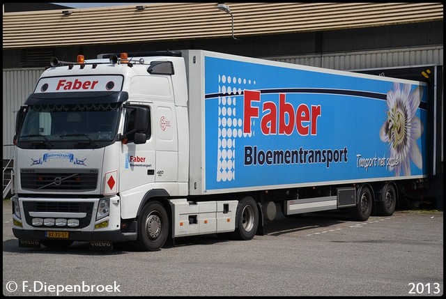 BX-XS-57 Volvo FH Faber Transport-BorderMaker 2013
