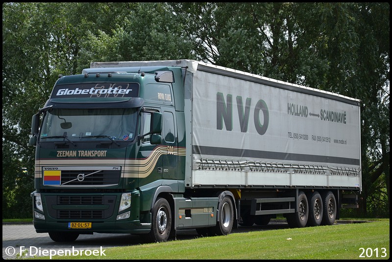 BZ-DL-57 Volvo FH Zeeman Transport-BorderMaker - 2013