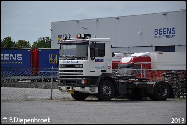 VP-80-RX DAF 95 Sent Waninge Stadskanaal-BorderMak 2013
