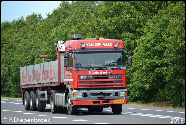 BD-JH-71 DAF 95 Van der Meer Sierbestrating-Border Rijdende auto's