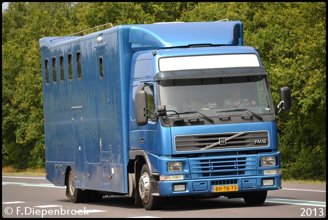 BH-TB-73 Volvo FM12-BorderMaker Rijdende auto's