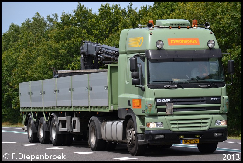 BP-ST-74 DAF CF Oegema-BorderMaker - Rijdende auto's