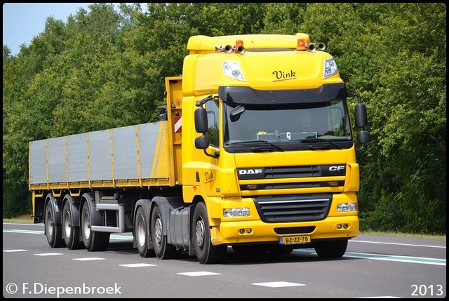 BZ-ZZ-78 DAF CF Vink-BorderMaker Rijdende auto's