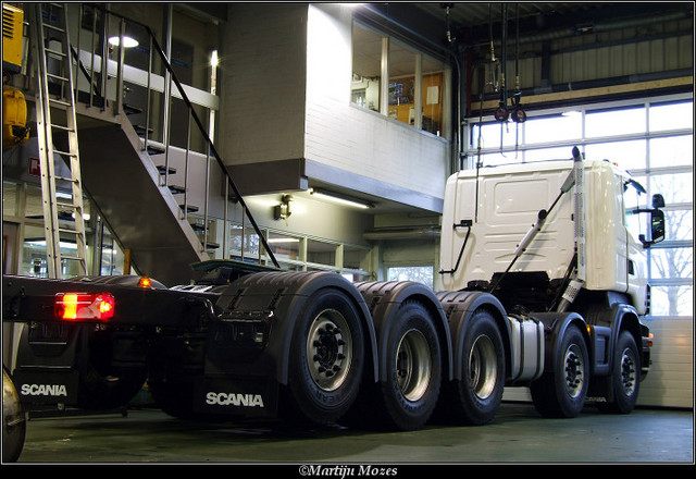 Cnossen Scania R400 Vrachtwagens