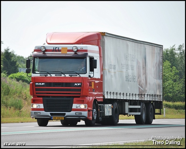 JCL Logistics - Valkenswaard  BR-XB-12 Daf 