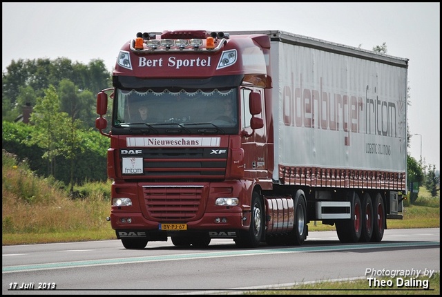 Sportel, Bert - Nieuweschans  BV-PJ-67 Daf 