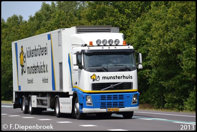 BP-ZG-30 Volvo FH Munsterhuis-BorderMaker Rijdende auto's