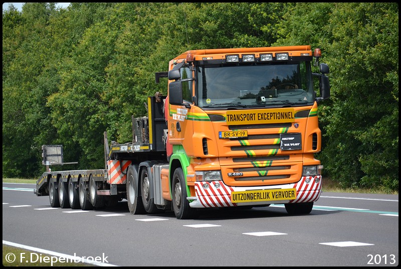 BR-SV-19 Scania R420 Holtrop v - Rijdende auto's