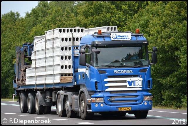 BS-GG-92 Scania R380 Maters Huissen-BorderMaker Rijdende auto's