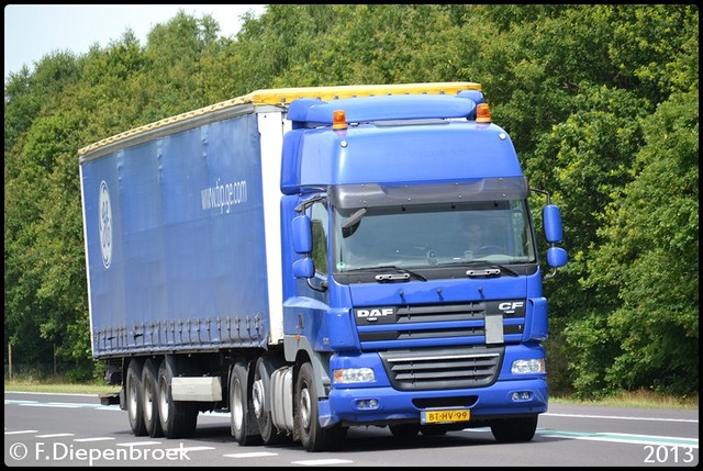 BT-HV-99 DAF CF-BorderMaker Rijdende auto's