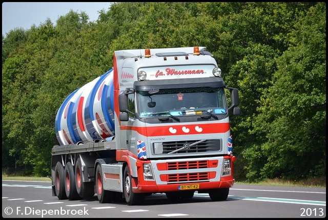 BT-NT-42 Volvo FH Fa Wassenaar-BorderMaker Rijdende auto's