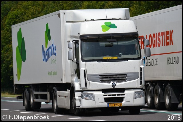 BT-TV-05 Renault Premium Boermarke-BorderMaker Rijdende auto's