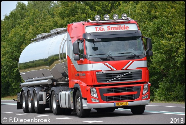 BX-NV-38 Volvo FH T.G Smilde-BorderMaker Rijdende auto's