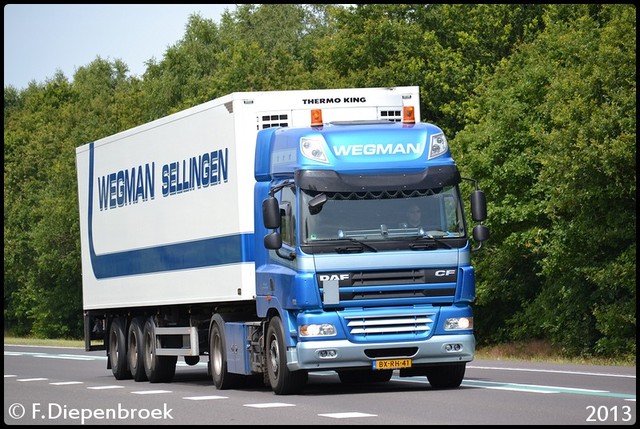 BX-RH-41 DAF CF Wegman-BorderMaker Rijdende auto's