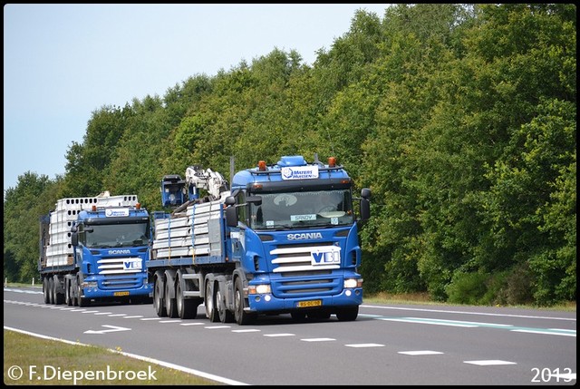 Maters Huissen BV-BorderMaker Rijdende auto's