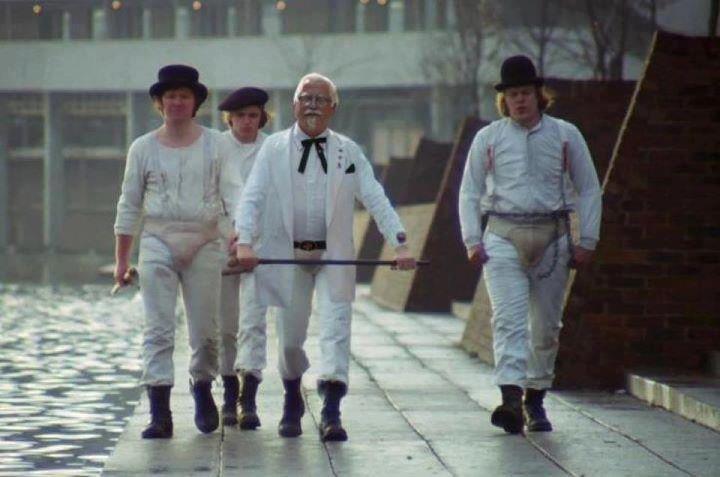 Clockwork Colonel random junks