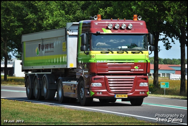 Wiel van der - Drachten  BZ-TL-46 Daf 