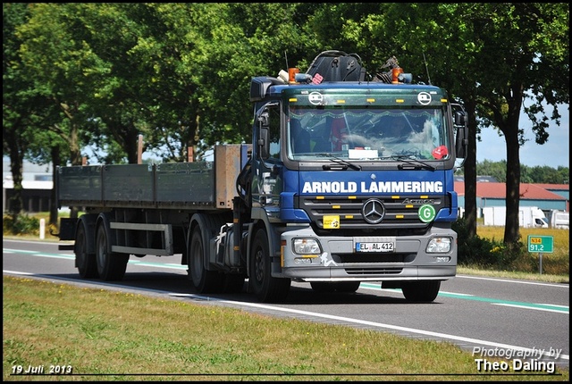 Lammering, Arnold - Schuttorf (D)  El  AL 412 Mercedes
