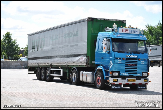 Tos Gieten - Gieten  VP-36-RB  -2 Scania