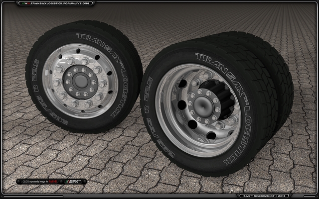 Saxâ„¢ Wheel Front+Rear TSLâ„¢ Parking