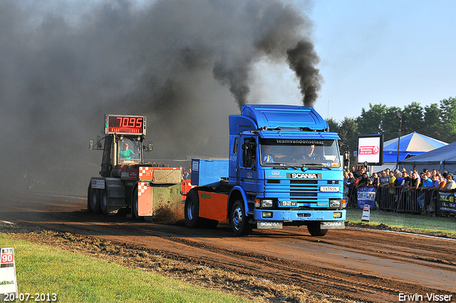 20-07-2013 166-BorderMaker Merksplas 20-07-2013