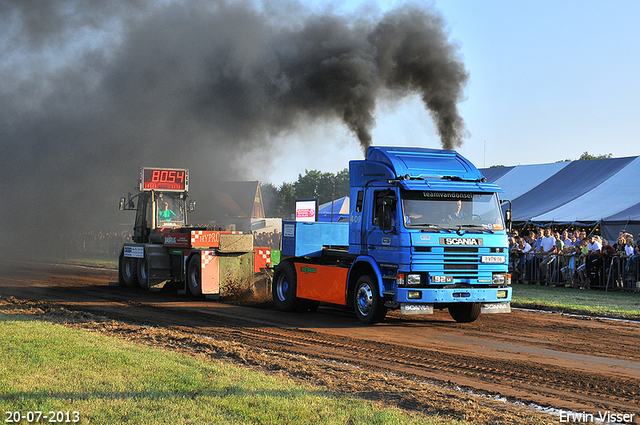 20-07-2013 167-BorderMaker Merksplas 20-07-2013