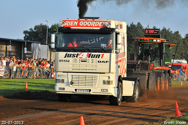 20-07-2013 260-BorderMaker Merksplas 20-07-2013