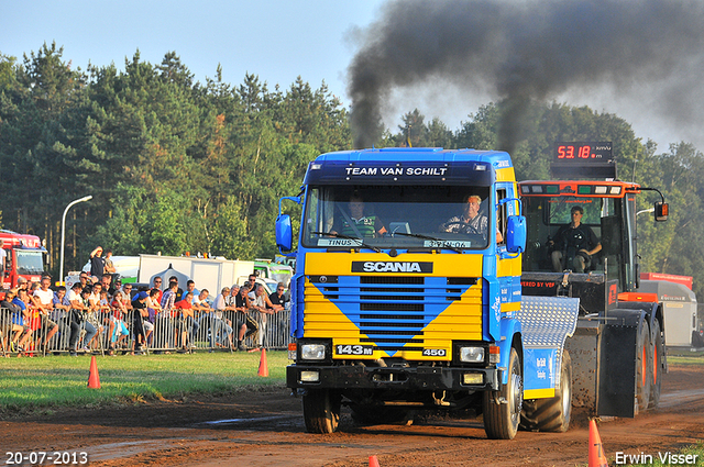 20-07-2013 278-BorderMaker Merksplas 20-07-2013