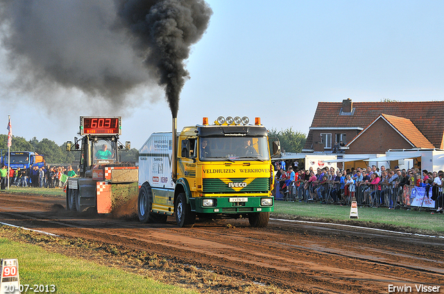 20-07-2013 291-BorderMaker Merksplas 20-07-2013