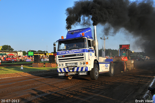 20-07-2013 304-BorderMaker Merksplas 20-07-2013