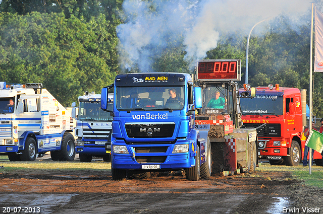 20-07-2013 306-BorderMaker Merksplas 20-07-2013