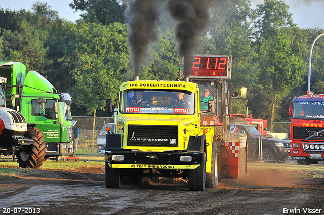 20-07-2013 311-BorderMaker Merksplas 20-07-2013