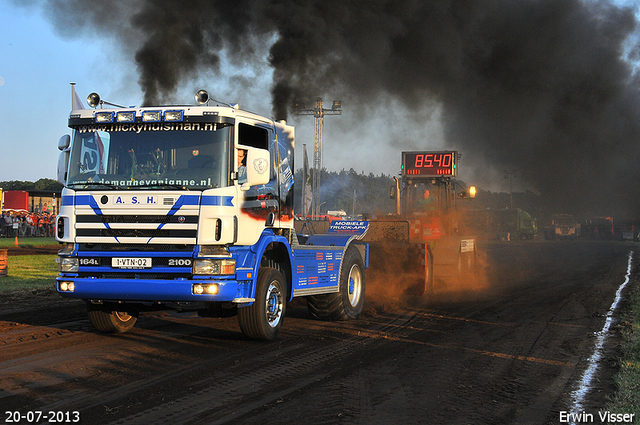 20-07-2013 338-BorderMaker Merksplas 20-07-2013