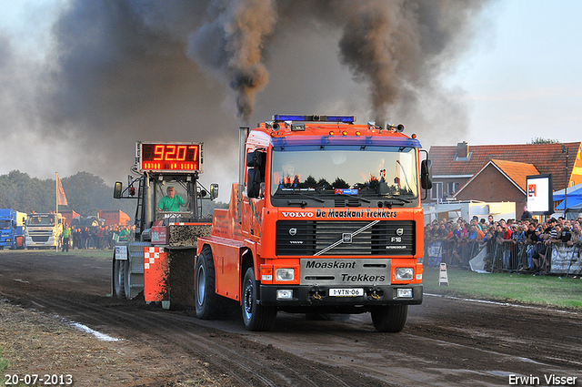 20-07-2013 381-BorderMaker Merksplas 20-07-2013