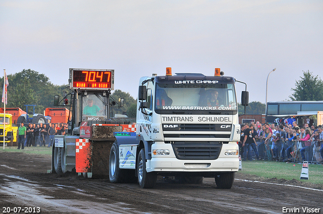 20-07-2013 407-BorderMaker Merksplas 20-07-2013