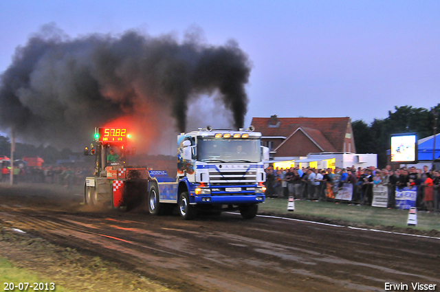 20-07-2013 595-BorderMaker Merksplas 20-07-2013