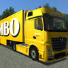 gts Mercedes Actros MP4 + S... - GTS COMBO'S