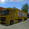 gts Mercedes Actros MP4 + S... - GTS COMBO'S